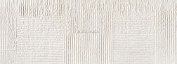 Tubadzin Grunge White Str Белая Матовая Рельефная Настенная плитка 32,8x89,8 см
