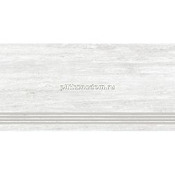 Lasselsberger-Ceramics Ступень Аспен светло-серый (6860-0069) 30х60