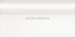 Kerama Marazzi Беллони FME032R Белый Матовый обрезной Плинтус 20x40 см