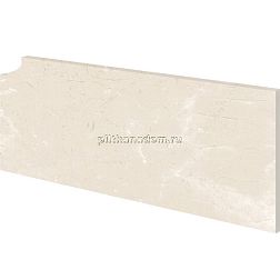 Exagres Marbles Zang. Fior Crema Marfil Derecha Плинтус правый 18x40 см