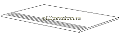 Casalgrande Padana Marmoker Pulpis Tortora Gradino Stair Tread Naturale Ступень 29,5х59 см