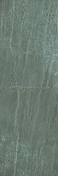 Paradyz Nightwish Navy Green Structure Зеленая Матовая Структурированная Настенная плитка 25x75 см