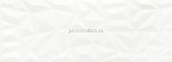 Tubadzin Tonara White B Str Белая Структурированная Настенная плитка 32,8x89,8 см