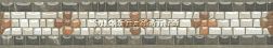 Kerama Marazzi Стемма HGD-A436-5009 Бордюр 3,6х20 см