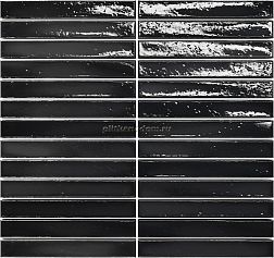 Amadis Fine Tiles Short Stick Azabache Мозаика 29,2x29,5 (2х15) см