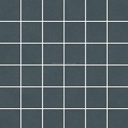 Kerama Marazzi Про Чементо DD6420-MM Мозаичный Синий Тёмный Декор 30x30 см