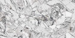 Casati Ceramica Inperial White Серый Полированный Керамогранит 60x120 см