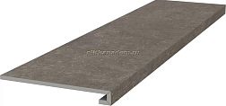 Kerama Marazzi Касабланка KM6012G0151RGCF Ступень HP фронтальная клееная коричневый 33x119,5 см