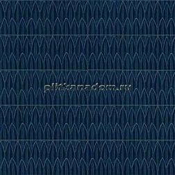 Ragno Sol R9RF Struttura Foglia Blu 3D Керамогранит 15x15 см