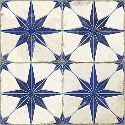 Museum Fs Star LT Blue Микс Матовая Напольная плитка 45х45 см