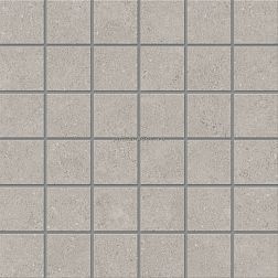 Estima NewPort Light Grey Серая Неполированная Мозаика 30х30 (5х5) см