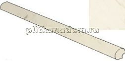 Versace Marble 240811 Coprispigolo Bianco Вставка 1х33,3 см