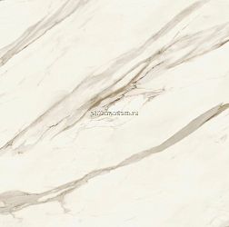 Atlas Concorde Marvel Meraviglia Calacatta Bernini Lapp. Белый Лаппатированный Керамогранит 60x60 см
