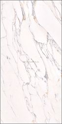 Eurotile Calacatta Gold XL 516 Бежевый Полированный Керамогранит 120x240 см