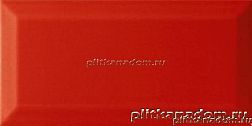 Monopole Bisel Rojo Brillo Rev. Настенная плитка 10х30 см