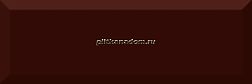 Absolut Keramica Poppy Monocolor Biselado Brillo Marron Настенная плитка 10x30 см