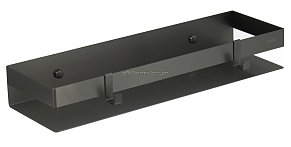 Lemark Shelf line 9776054 Полка для душа прямая с крючками