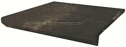 Paradyz Scandiano Brown Ступень прямая с капиносом 30х33 см