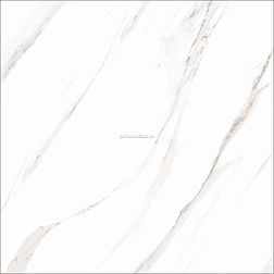 Eurotile Calacatta 920 Белый Глянцевый Керамогранит 60х60 см