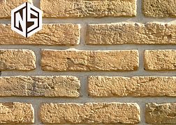 Next Stone Искусственный камень Кирпичная кладка Состаренный кирпич арт.03 6,5х29 см