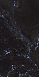 Casati Ceramica Divine Black HG Черный Глянцевый Керамогранит 60x120 см