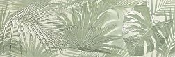 Fap Ceramiche Deco & More fRGJ Tropical Green Зеленая Матовая Настенная плитка 25x75 см