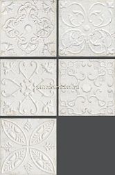 Aparici Aged White Ornato Настенная плитка 20х20 см