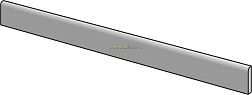 Imola The Room INF BR6 BT120 Плинтус 6x120 см
