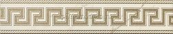 Versace Marble 240201 Fascia Greca Lapp. Bianco Бордюр 11,5x58,5 см