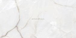 Itaca Ariston Onyx White Glossy Белый Глянцевый Керамогранит 60x120 см