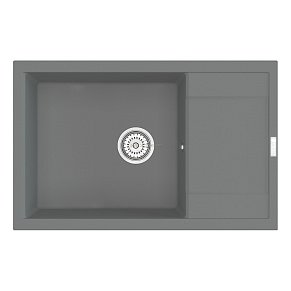 Point PN3002AL Мойка кухонная Велета 78 серый