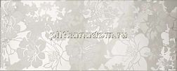 CeDam Lustri Dec Flower Bianco Lucide Декор 20х50 см