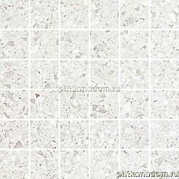 Atlas Concorde Marvel Gems AS7P Terrazzo White Lappato Мозаика 30x30 см