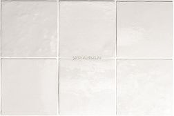 Equipe Artisan 24454 White Настенная плитка 13,2x13,2 см
