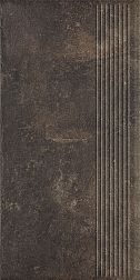 Paradyz Scandiano Brown Ступень прямая 30х60 см