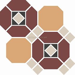 Top Cer Tomar Sheet Микс Матовая Мозаика 24,9х24,9 см