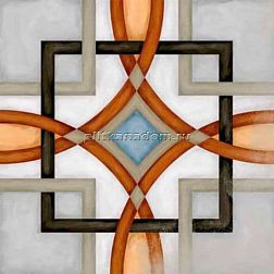 Vives Vodevil Fornos Multicolor Декор 20x20 см