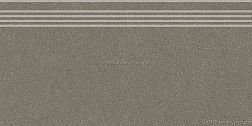 Kerama Marazzi Джиминьяно DD254220R-GR Коричневая Обрезной Ступень 30х60 см