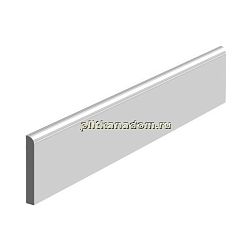 Iris Ceramica Camp Battiscopa Canvas White Lapp Плинтус 9х60 см