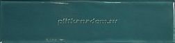 Wow Grace Teal Gloss Зеленая Глянцевая Настенная плитка 7,5x30 см