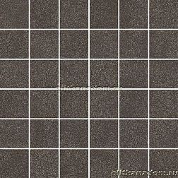 Paradyz Duroteq Nero Mat. Мозаика 29,8х29,8 (куб 4,8х4,8) см
