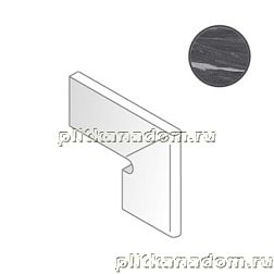 Cerdomus Luxe Battiscala Dx Black Lev. 60120 74964  Бордюр 60x120 см