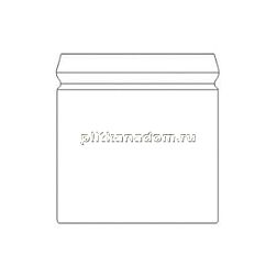 Ce.Si Metro Alabastro Battiscope Плинтус 15х15 см