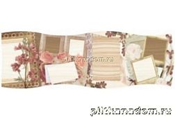 Mayolica Siroco Roses Crema Декор 20х60 см