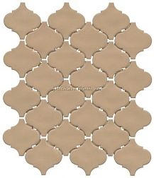 Kerama Marazzi Арабески Марокко Плитка настенная бежевый матовый 26x30 см