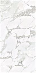 Eurotile Calacatta XL 513 Серый Полированный Керамогранит 160х320 см