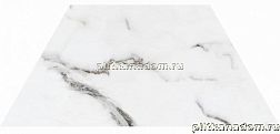 Museum Statuario Plus NAT Элемент плитки (трапеция) 34,5x15 см
