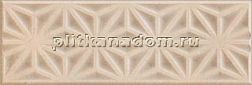 Tabriz Tile Minetto Beige Relief Настенная плитка 20х60 см