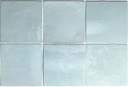 Equipe Artisan 24458 Aqua Настенная плитка 13,2x13,2 см