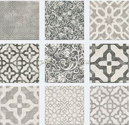 Jasba Pattern Grey Керамогранит 20x20 см